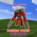 Mod Zombie Titan For MCPE APK