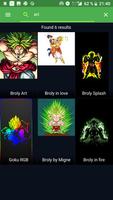 Broly Wallpapers captura de pantalla 3