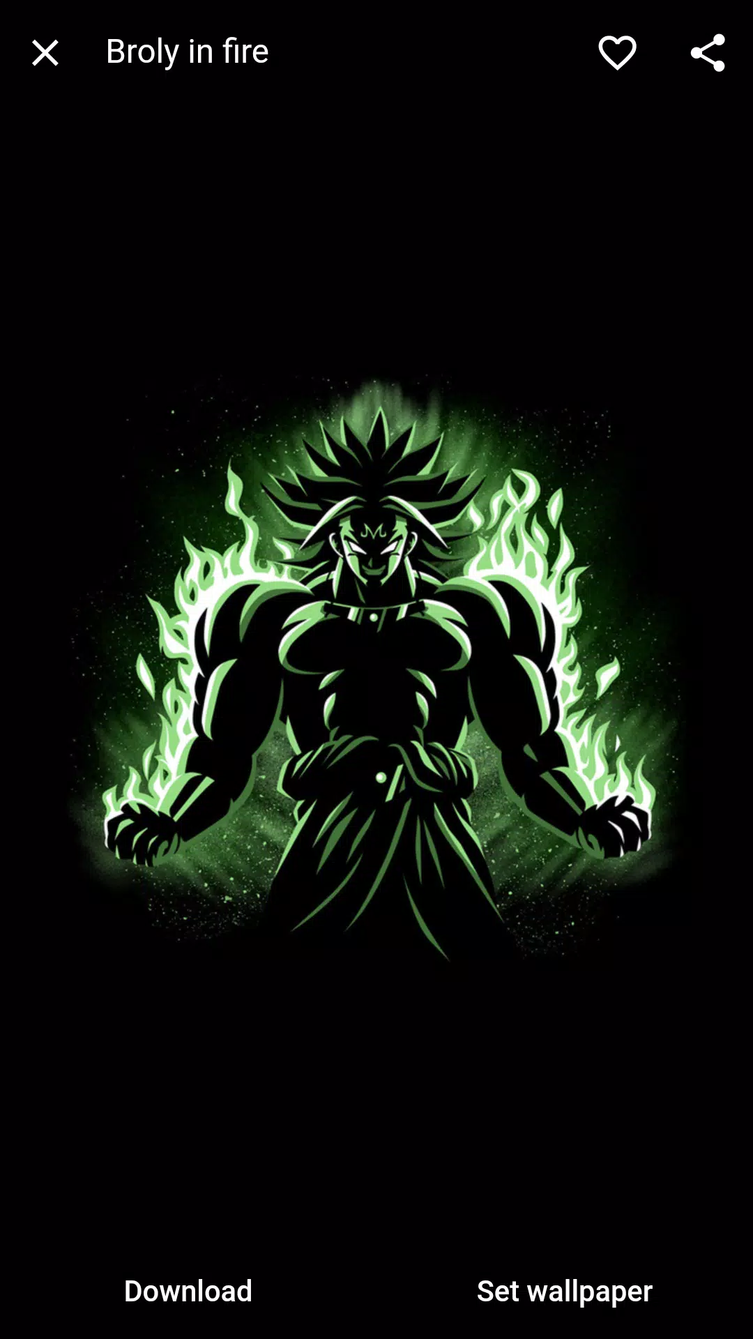 Descarga de APK de Broly Wallpapers para Android