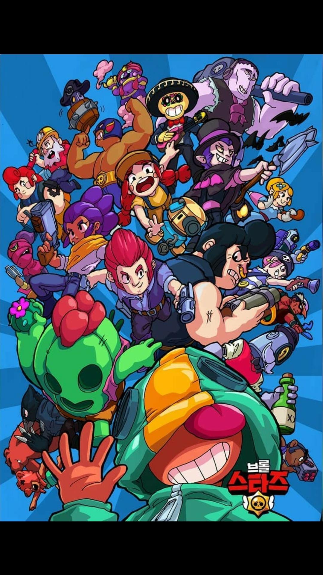 Bs Wallpapers For Android Apk Download - legendarias de brawl stars