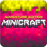 MiniCraft: 3D Adventure Crafting Games biểu tượng