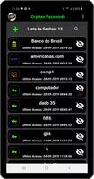 Cryptex Passwords स्क्रीनशॉट 2