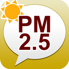 PM2.5・黄砂アラート - お天気ナビゲータ 아이콘
