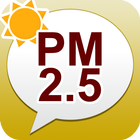 PM2.5・黄砂アラート - お天気ナビゲータ icon