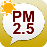 PM2.5・黄砂アラート - お天気ナビゲータ aplikacja