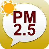 PM2.5・黄砂アラート - お天気ナビゲータ icon