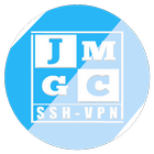 JMGC SSH: Fast & Stable VPN Zeichen