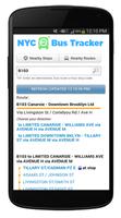 NYC Mta Bus Tracker syot layar 1