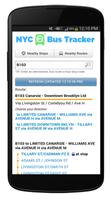 برنامه‌نما NYC Mta Bus Tracker عکس از صفحه