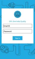 GPL One India Quality Affiche