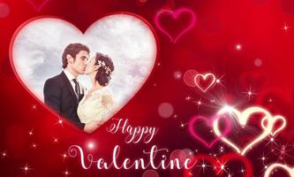 Valentine Day Photo Frame اسکرین شاٹ 1