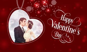 Valentine Day Photo Frame اسکرین شاٹ 2