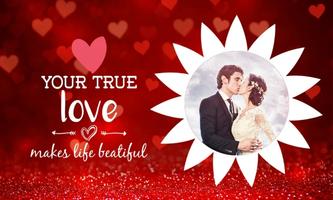 Valentine Day Photo Frame اسکرین شاٹ 3