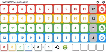 QwixxScore