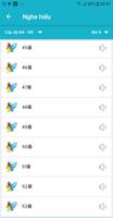 Học tiếng Nhật Minna No Nihongo تصوير الشاشة 3