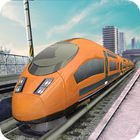 Bullet train simulator: train  icon