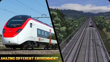 Bullet train simulator: train  screenshot 1