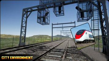 Bullet train simulator: train  screenshot 2