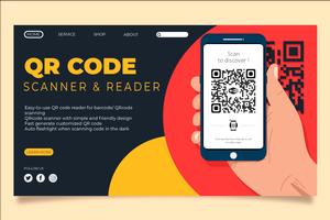 QR Code Scanner & Barcode Reader скриншот 1