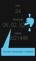 برنامه‌نما TimeCode2Frames عکس از صفحه