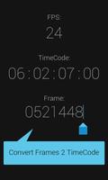 برنامه‌نما TimeCode2Frames عکس از صفحه