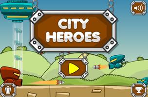 City Heroes Affiche