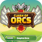 Clash of Orcs آئیکن