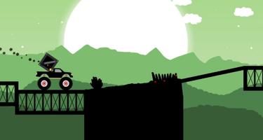 Monster Truck Forest screenshot 2