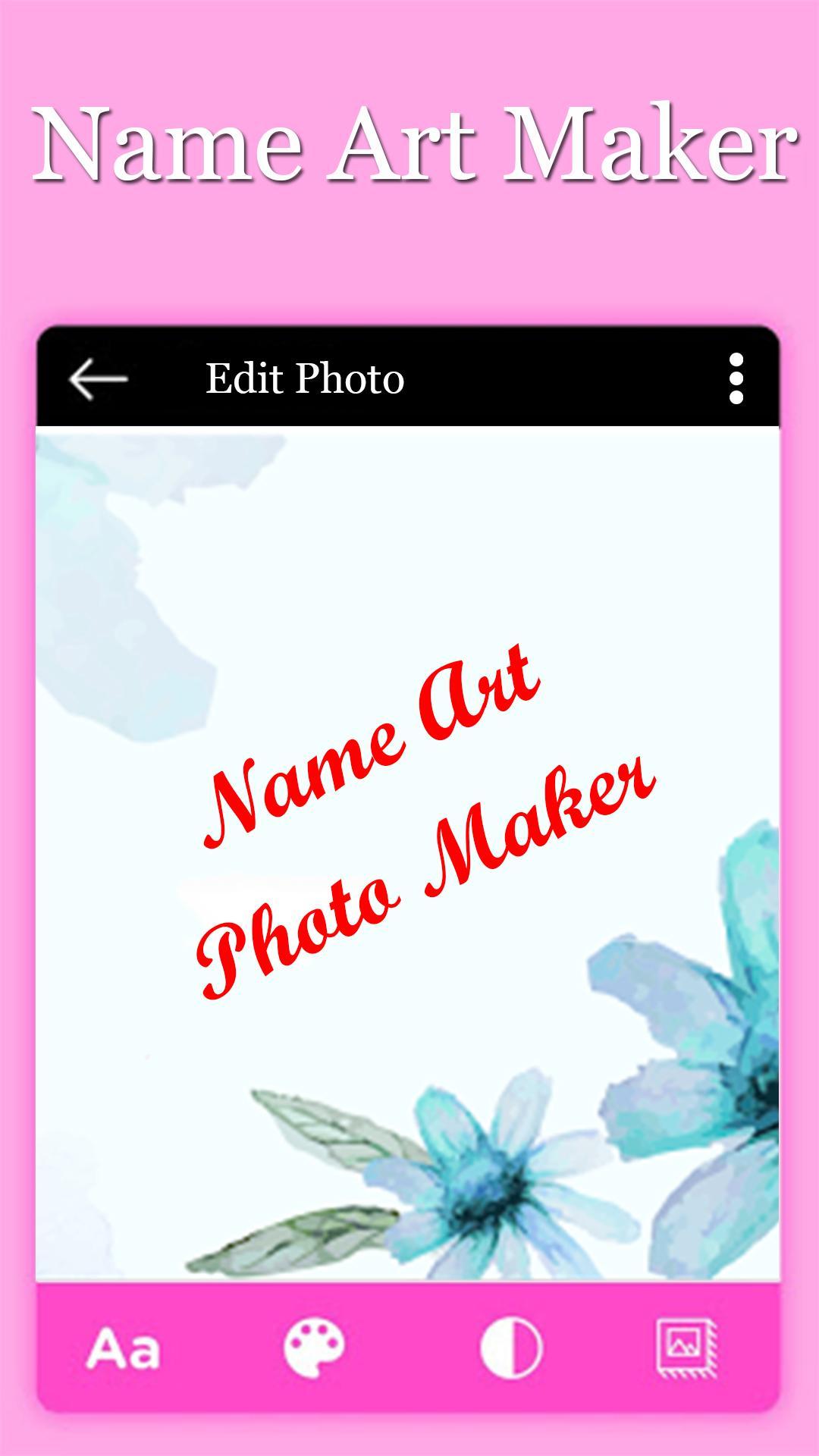 Name Art Name On Pic Focus N Filter Dp Maker Pour Android Telechargez L Apk
