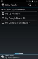 Wi-File Transfer पोस्टर