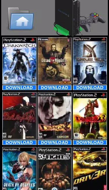 PS2 Game Downloader APK for Android Download