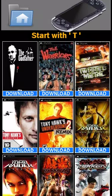 PS2 Game Downloader APK for Android Download