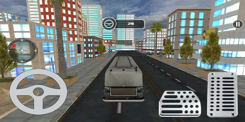 Real Bus Driving Pick Up Game APK download