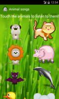 Poster Funny animal songs