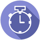 Exercise timer icon