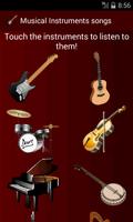 Instrument songs Affiche