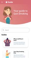QuitSmoke - Quit Smoking Now 스크린샷 1