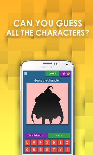 Guess The Dbs Character Quiz For Android Apk Download