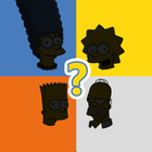 Guess the Yellow Family Shadow icono