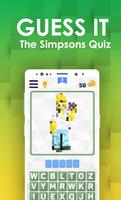 Guess it : The Simpsons Quiz الملصق