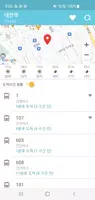 대전버스 ảnh chụp màn hình 2