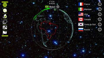 Earth 3D capture d'écran 1