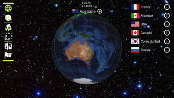 Earth 3D capture d'écran 2