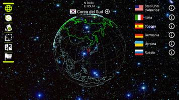 1 Schermata Earth 3D