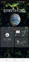 Earth 3D Cartaz