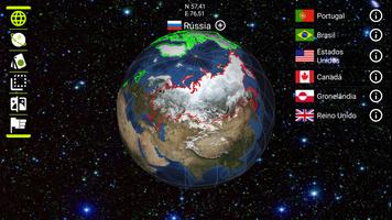Earth 3D imagem de tela 2