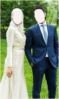 Hijab Couples Photo Suit Cartaz