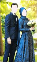 Hijab Couples Photo Suit imagem de tela 1