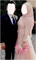 Hijab Couples Photo Suit captura de pantalla 2