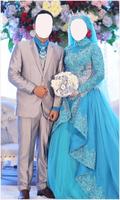 Hijab Couples Photo Suit captura de pantalla 3